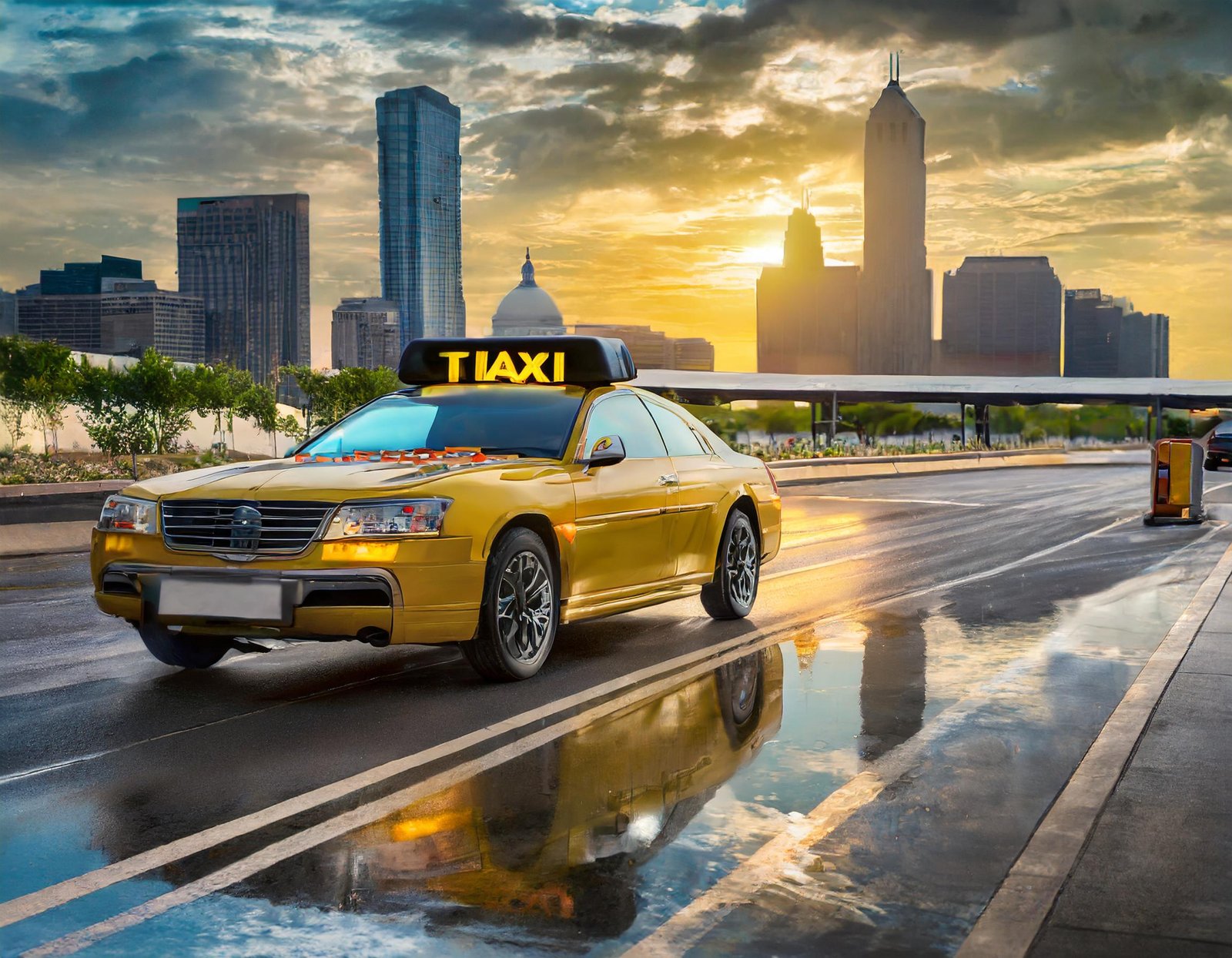 Find the Best Taxi Cab Near You: Moe’s Airport Taxi Service