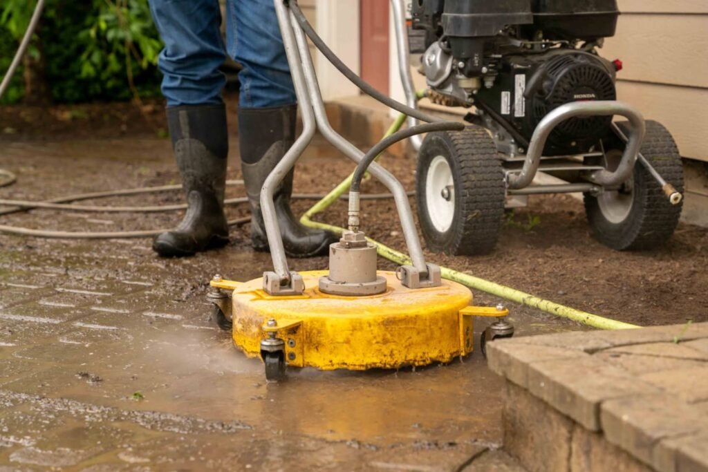 power washing cleaning