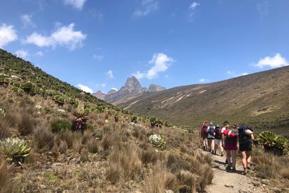 Discover the Beauty of the Chogoria Route on Mount Kenya