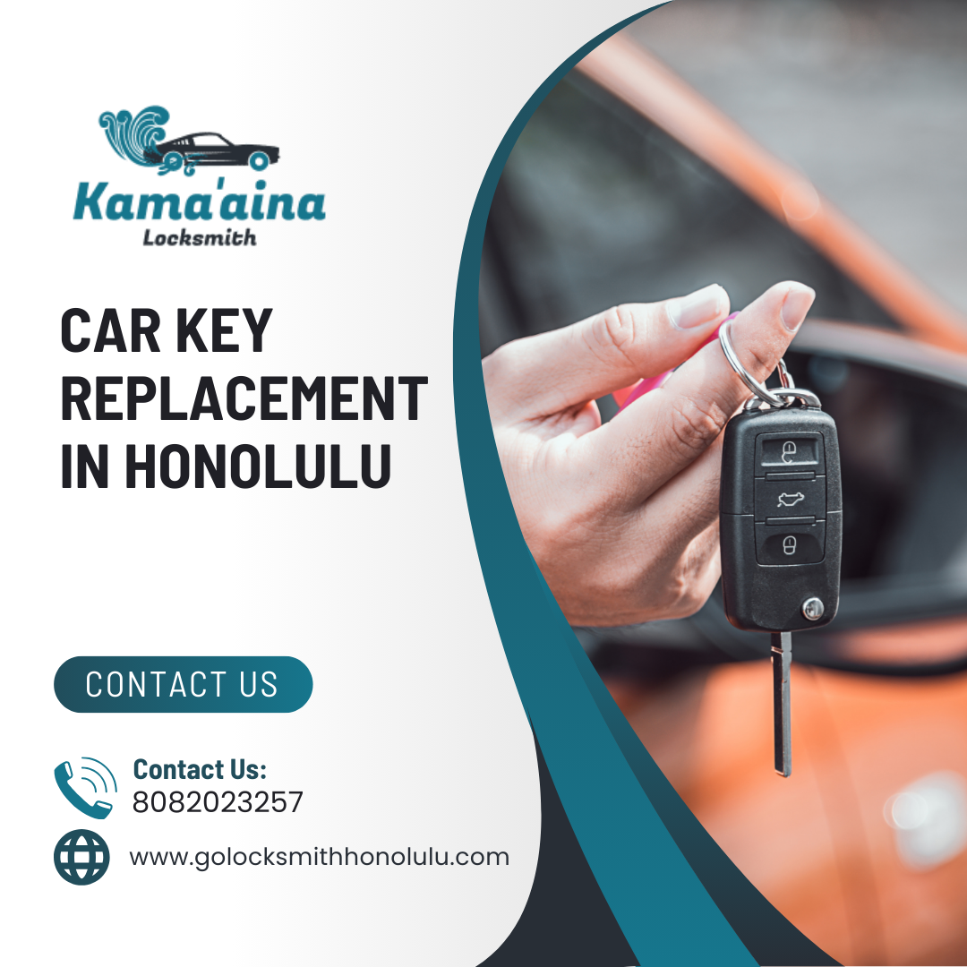 Professional Car Key Replacement Services in Honolulu