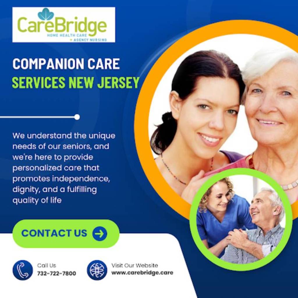 Companion Care: A Lifeline for Those with Chronic Health Issues