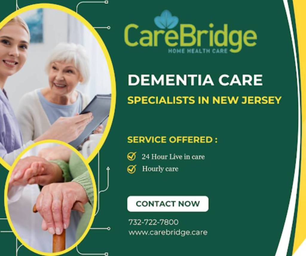 Dementia Care Specialists in New Jersey