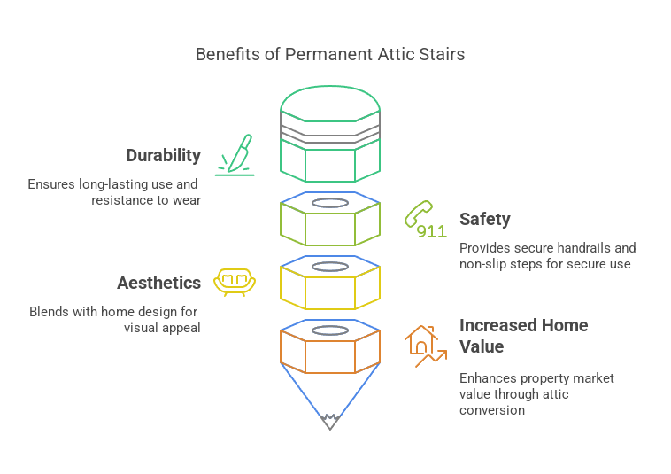 Permanent Attic Stairs